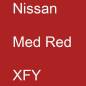 Preview: Nissan, Med Red, XFY.